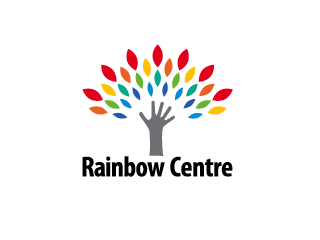 Rainbow Centre Logo Design