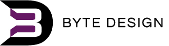 Byte Design Logo Design