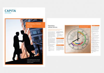 Capita DI Service Brochure