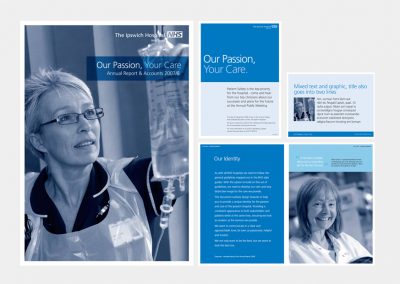 NHS Trust Design Identity