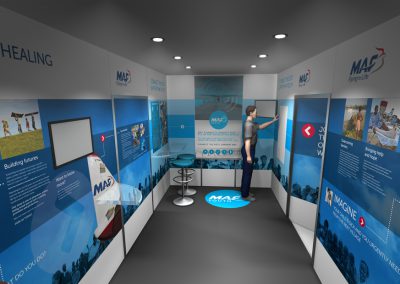 MAF Mobile Exhibition