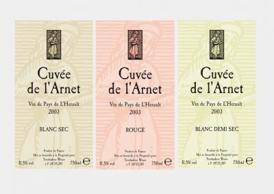 Wine Label Design