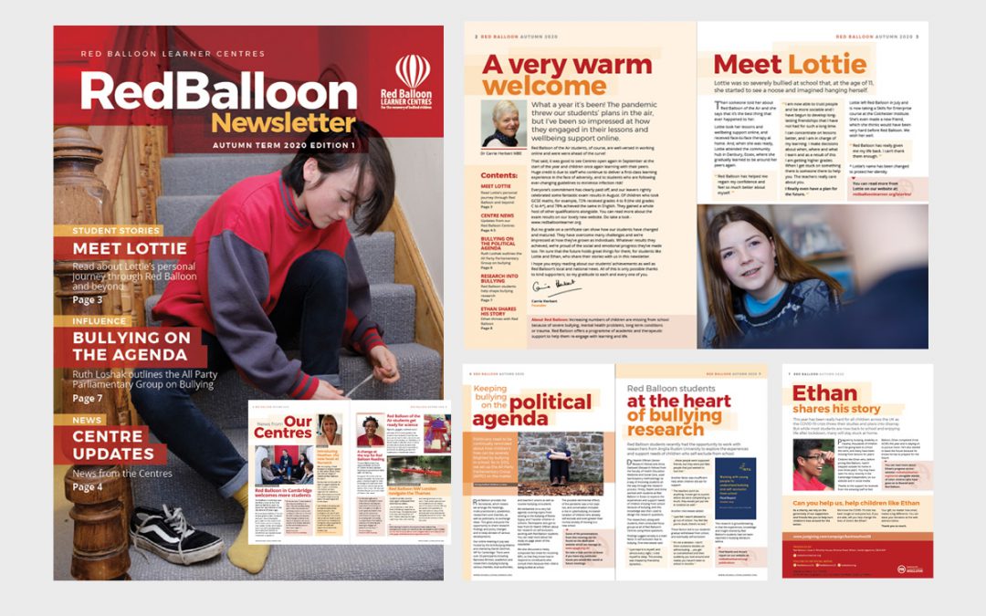 Red Ballon Newsletter