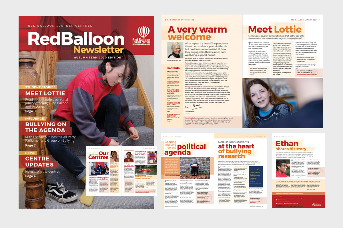Red Balloon Newsletter