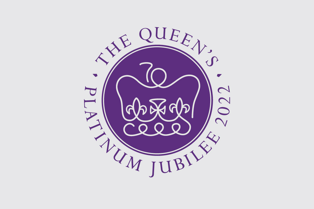 The Queen's Platinum Jubilee Logo Design
